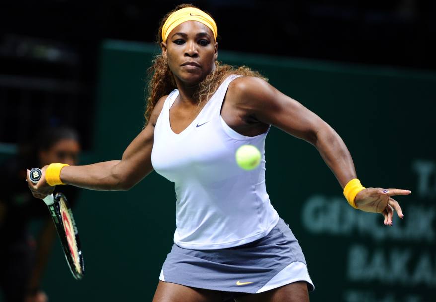 Tutto facile per Serena Williams: la numero 1 al mondo travolge Angelique Kerber. Afp